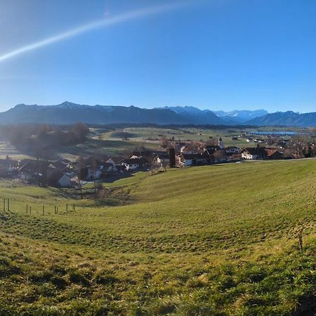 Liboria I Traumhafte Ferienwohnung In Aidling Am Riegsee Mit Atemberaubendem Panoramablick! ภายนอก รูปภาพ