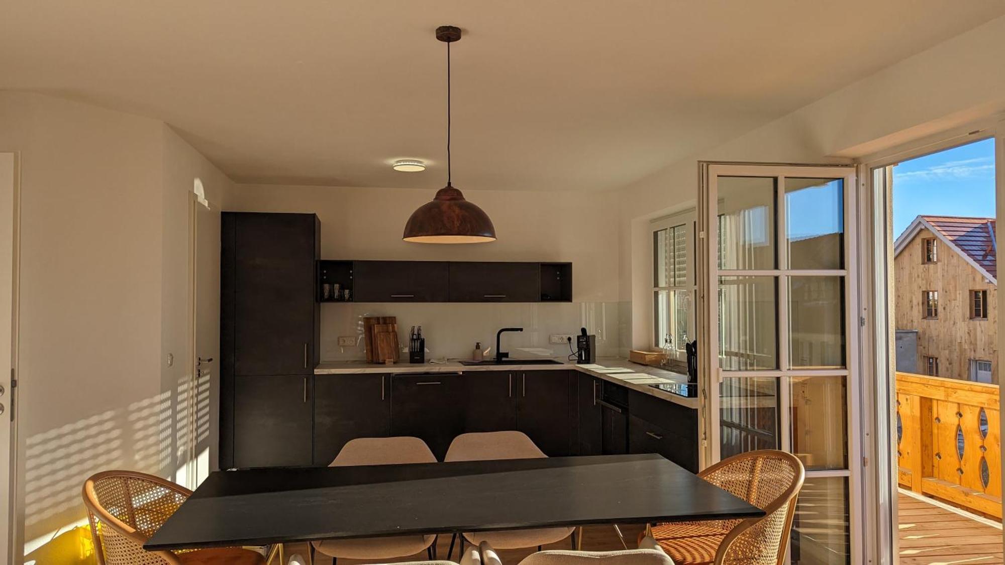 Liboria I Traumhafte Ferienwohnung In Aidling Am Riegsee Mit Atemberaubendem Panoramablick! ภายนอก รูปภาพ