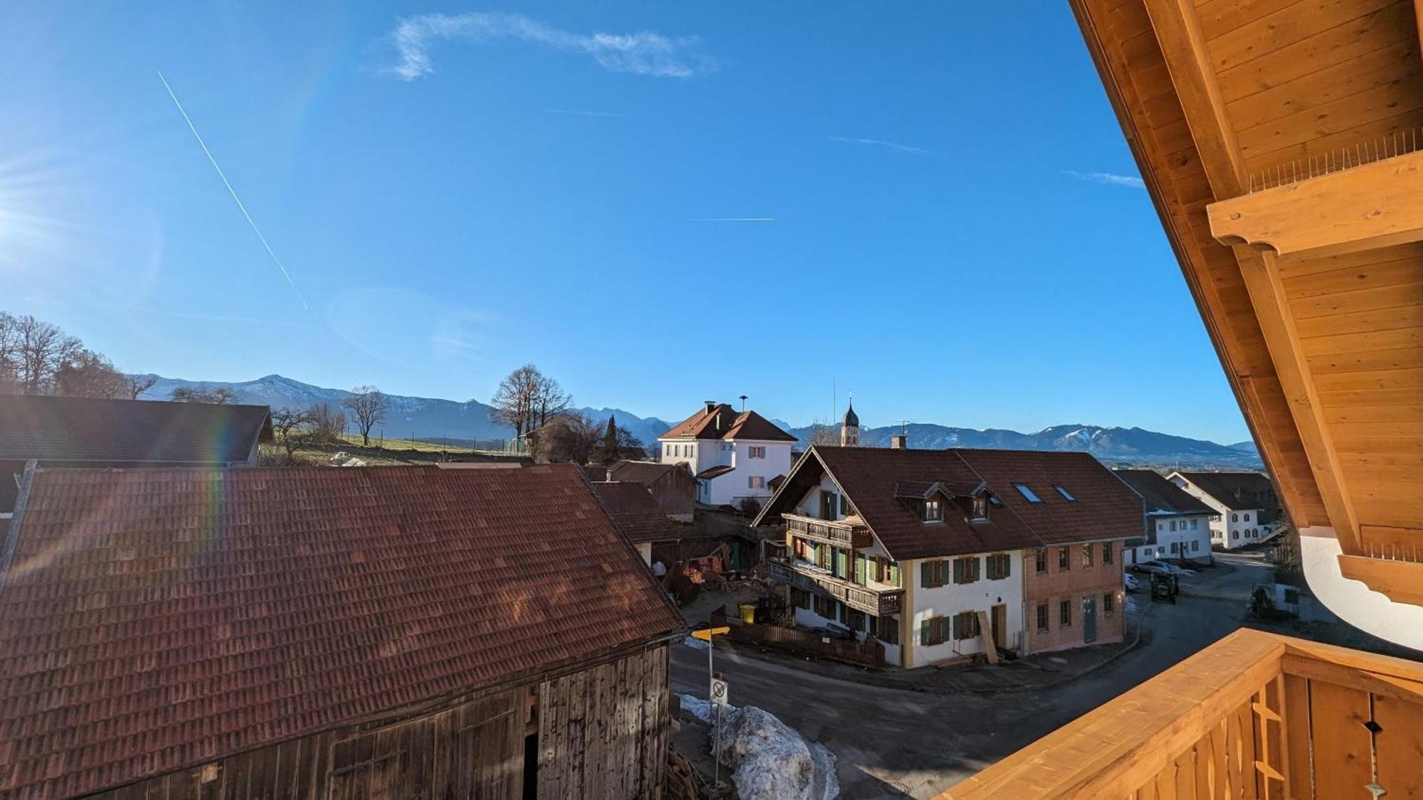 Liboria I Traumhafte Ferienwohnung In Aidling Am Riegsee Mit Atemberaubendem Panoramablick! ภายนอก รูปภาพ